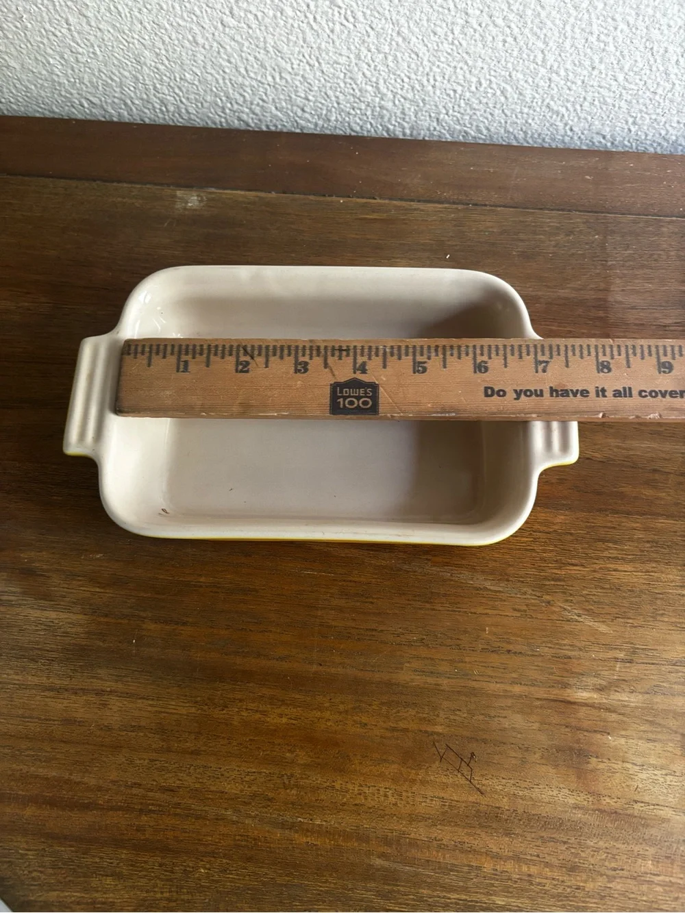 Le creuset Rectangular Baking